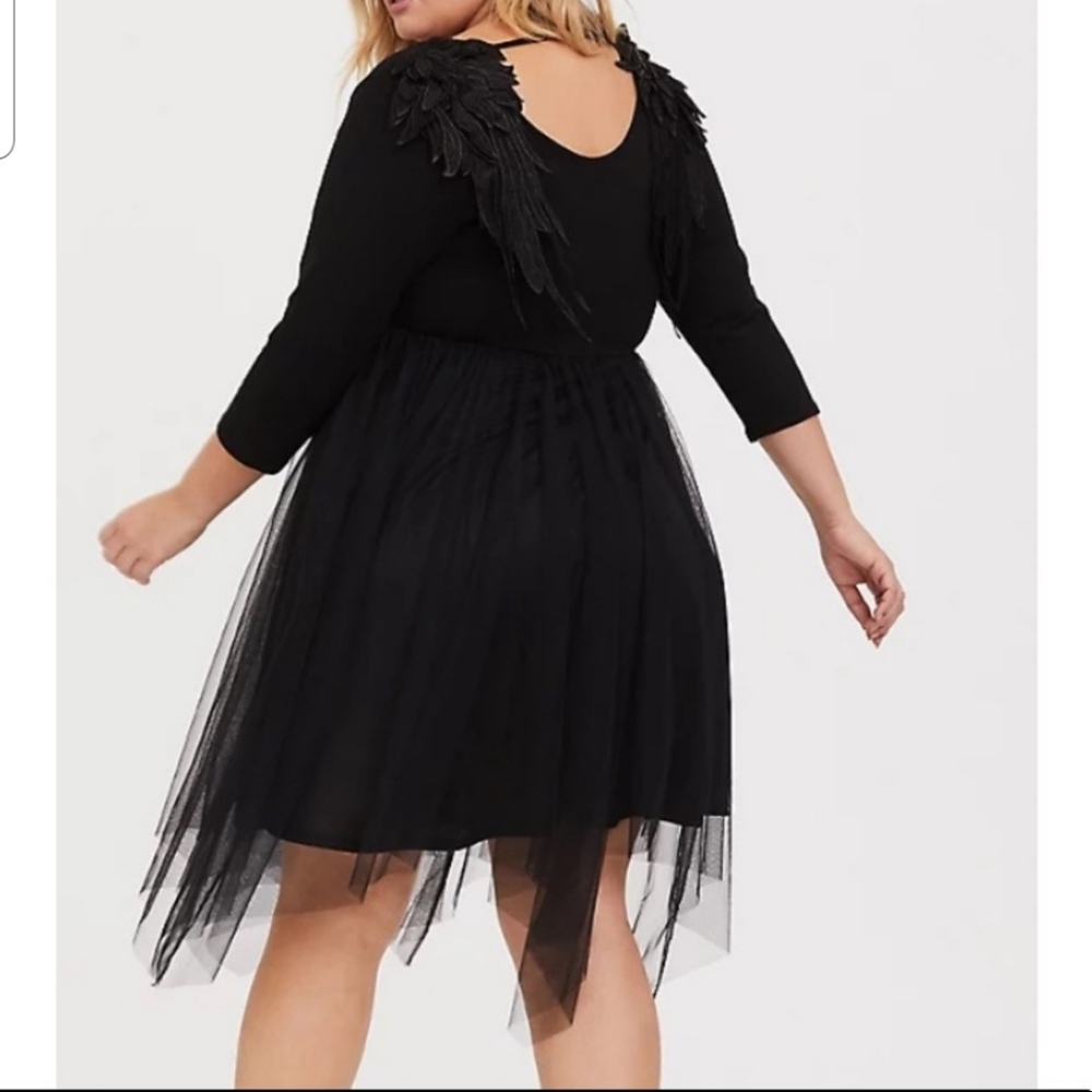Hard to find!! Torrid Dark Angle Dress 00